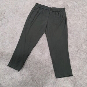 Worth New York Anderson Pants Pull On Lady Pant Olive Green Size Medium